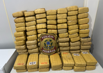 PF e FAB prendem dois homens em flagrante por tráfico interestadual de drogas no Pará