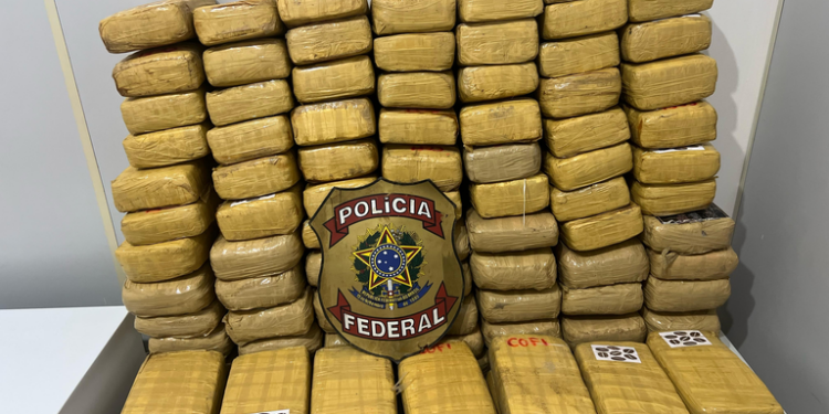 PF e FAB prendem dois homens em flagrante por tráfico interestadual de drogas no Pará