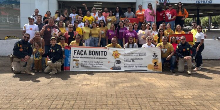 Em Rondônia, PRF realiza ação de Direitos Humanos na Capital