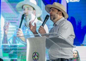 Presidente da Assembleia destaca presença de Ronaldo Caiado na Rondônia Rural Show