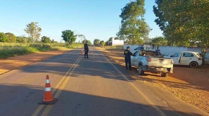 10º BPM atua na 15º edição da Operação Força Total