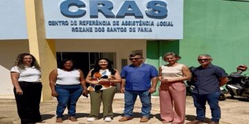 Cristiane Lopes entrega mobília completa e equipamentos ao CRAS de Rio Crespo
