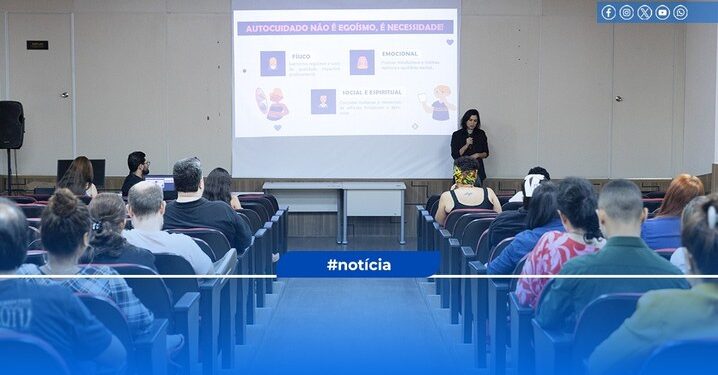 Cuidando de quem cuida: TRE-RO promove debate sobre a saúde emocional de pais de crianças atípicas