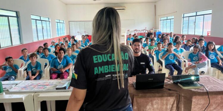 Ações de educação ambiental para combate e prevenção às queimadas são ampliadas pelo governo de RO