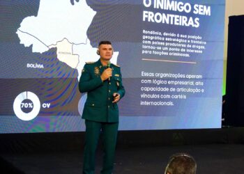 ExpoDireito 2025 – PMRO participa do Congresso Notorium de Segurança Pública em Frotaleza