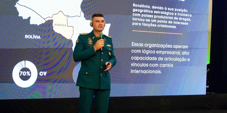 ExpoDireito 2025 – PMRO participa do Congresso Notorium de Segurança Pública em Frotaleza