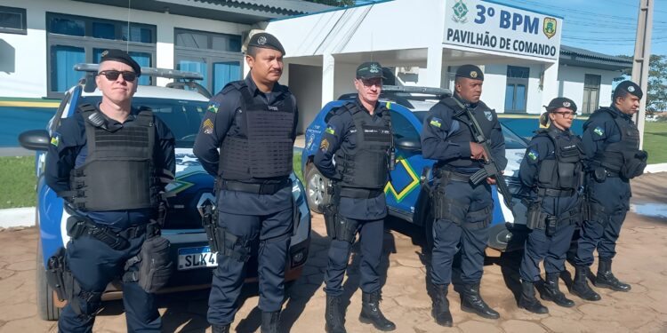 “OPERAÇÃO MAXIMUS III ” – POLÍCIA MILITAR INTENSIFICA POLICIAMENTO NO MUNICÍPIO DE VILHENA
