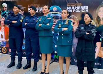 Rondônia presente no 8º Congresso Brasileiro sobre Mulheres na Polícia