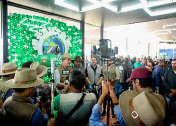 Emissoras, portais de notícias, rádios, redes sociais e comunicação institucional levam a Rondônia Rural Show ao Brasil e ao mundo