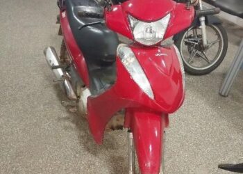 Polícia Militar recupera veículo roubado durante patrulhamento em Cacoal