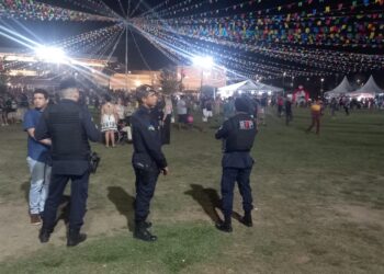 Polícia Militar reforça policiamento no evento Arraiá Prefs em Porto Velho