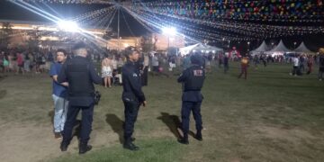 Polícia Militar reforça policiamento no evento Arraiá Prefs em Porto Velho