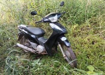 10º BPM – Polícia Militar em Rolim de Moura recupera moto roubada