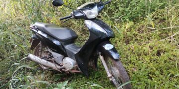 10º BPM – Polícia Militar em Rolim de Moura recupera moto roubada