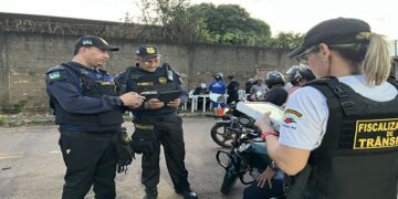 Operação do Detran-RO flagra número recorde de condutores inabilitados em Porto Velho