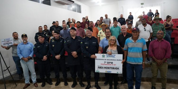 Governo de RO lança Programa de Segurança Rural para reforçar combate à criminalidade no campo
