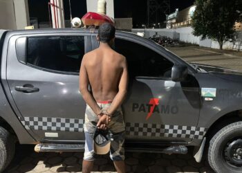 Ji-Paraná – Foragido da Justiça é preso durante patrulhamento da Polícia Militar pela equipe do PATAMO