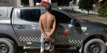 Ji-Paraná – Foragido da Justiça é preso durante patrulhamento da Polícia Militar pela equipe do PATAMO