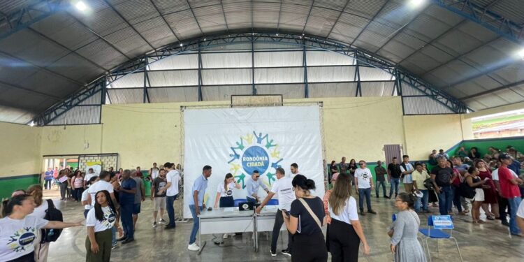 Rondônia Cidadã segue com serviços essenciais neste fim de semana em Novo Plano, distrito de Chupinguaia