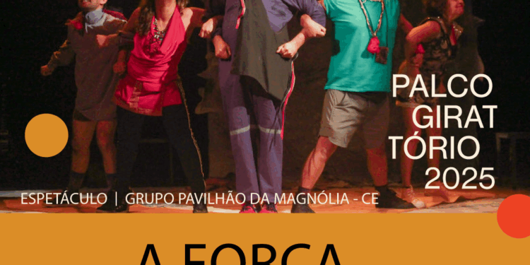 Sesc em Porto Velho apresenta o espetáculo “A Força da Água” no Palco Giratório