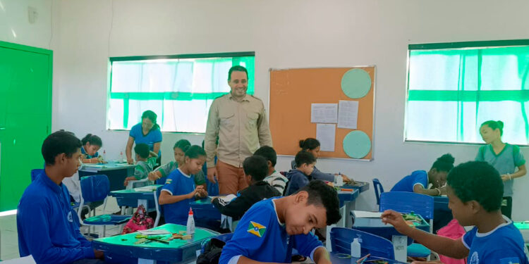 Governo de RO promove capacitação voltada ao empreendedorismo em Pedras Negras, no município de São Francisco