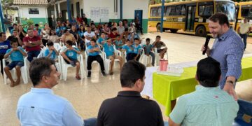 Emenda de R$ 130 mil do deputado Alex Redano garante construção de subestação de energia na Escola Paulina Mafini