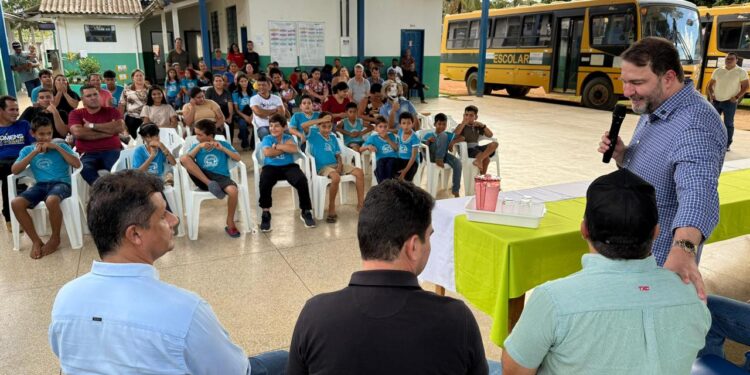 Emenda de R$ 130 mil do deputado Alex Redano garante construção de subestação de energia na Escola Paulina Mafini