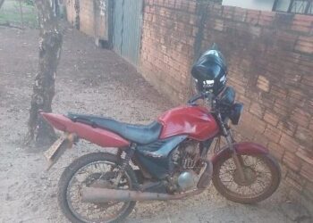 10º BPM – Polícia Militar em recupera motocicleta furtada em Rolim de Moura/RO