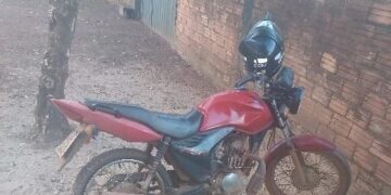 10º BPM – Polícia Militar em recupera motocicleta furtada em Rolim de Moura/RO
