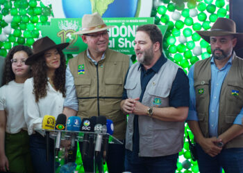 Presidente Alex Redano comemora os R$5,1 Bilhões em negócios realizados durante a 12º Rondônia Rural Show Internacional