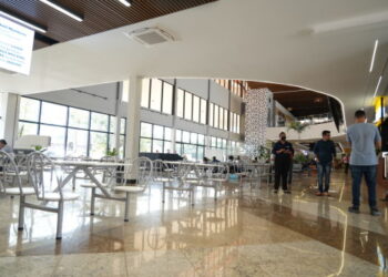 Climatização da rodoviária de Porto Velho está em processo de instalação