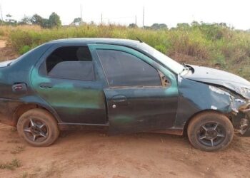 10º BPM Polícia Militar recupera veículo furtado em Rolim de Moura/RO
