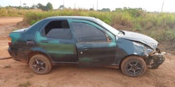 10º BPM Polícia Militar recupera veículo furtado em Rolim de Moura/RO
