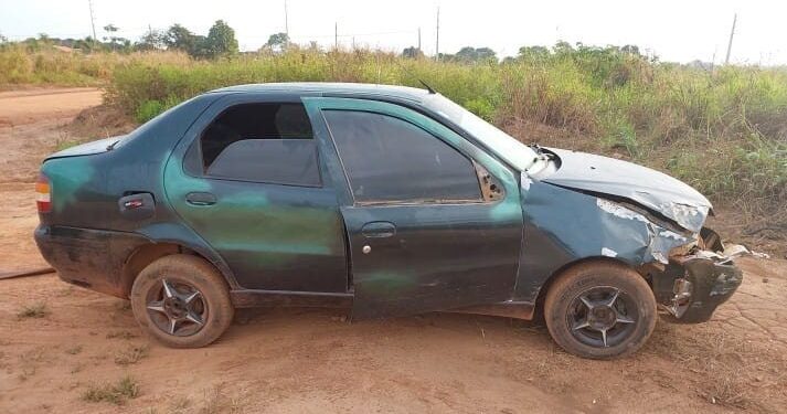10º BPM Polícia Militar recupera veículo furtado em Rolim de Moura/RO