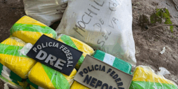 PF apreende 100kg de drogas em pista clandestina no Amazonas