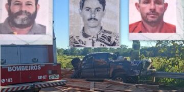 Identificadas as três vítimas fatais de grave acidente na BR 364; Todos eram irmãos