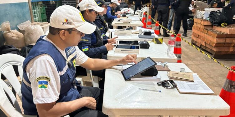 Integrando mobilização nacional, ações de fiscalização do Detran-RO são realizadas em 10 municípios