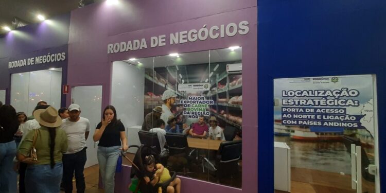 Rodadas de Negócios na 12ª Rondônia Rural Show impulsionam parcerias e investimentos