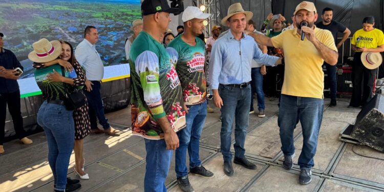 Laerte Gomes prestigia eventos no interior e reafirma compromisso com o fortalecimento da agricultura, cultura e inclusão social