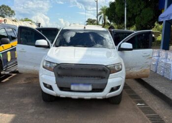 PRF em Rondônia apreende cerca de 20.000 maços de cigarros