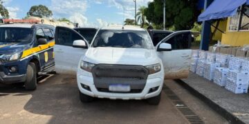 PRF em Rondônia apreende cerca de 20.000 maços de cigarros