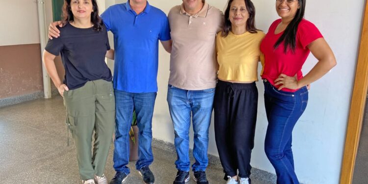 Luizinho Goebel reforça compromisso com a inclusão ao visitar APAE de São Miguel do Guaporé