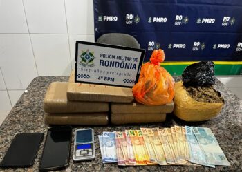 POLÍCIA MILITAR APREENDE MAIS DE 6 KG DE DROGAS DURANTE AÇÃO DE PATRULHAMENTO