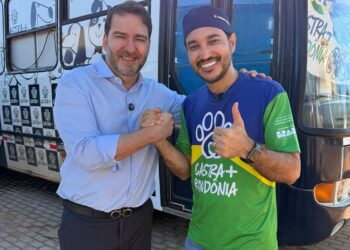 Deputado Alex Redano acompanha programa Castra+Rondônia em Ariquemes