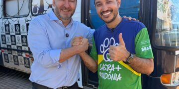 Deputado Alex Redano acompanha programa Castra+Rondônia em Ariquemes