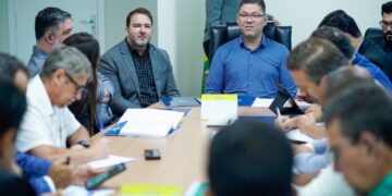 Presidente da Alero se reúne no Palácio do Governo e destaca avanços concretos para moradores do Soldado da Borracha