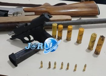 PERIGOSOS: Polícia apreende armas e impede possível ataque entre facções rivais