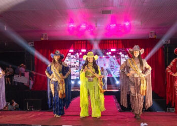 EXPOJIPA 2025 elege Rainha, Princesas, Madrinha do Rodeio e Garota Cowboy de Aço