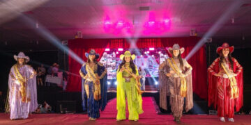 EXPOJIPA 2025 elege Rainha, Princesas, Madrinha do Rodeio e Garota Cowboy de Aço