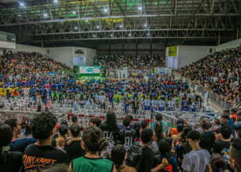 Abertura do Joer 2025 em Porto Velho reúne atletas e reforça o poder do esporte escolar